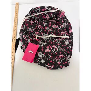 Trailmaker eq. Peace and Hearts backpack NEW